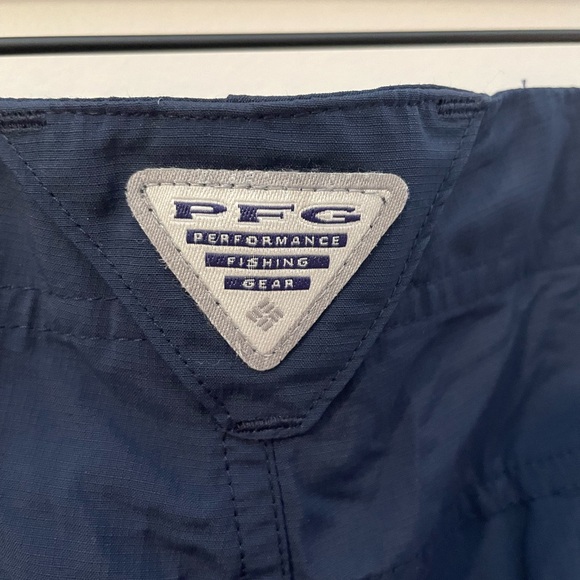 NWT Columbia PFG Women's Aruba Roll Up Pants Blue Size 24W Omni Shade UPF 30 - Picture 8 of 11